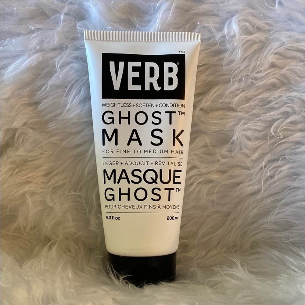 Verb Ghost Mask Black and White Hair Treatment